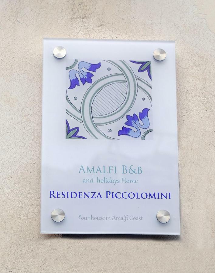 阿马尔菲Residenza Piccolomini公寓 外观 照片